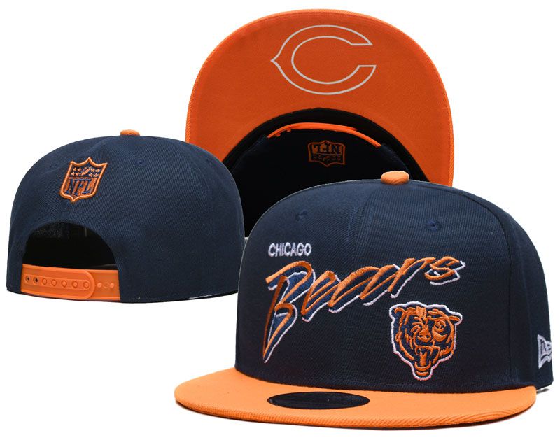 2022 NFL Chicago Bears Hat YS0925->nfl hats->Sports Caps